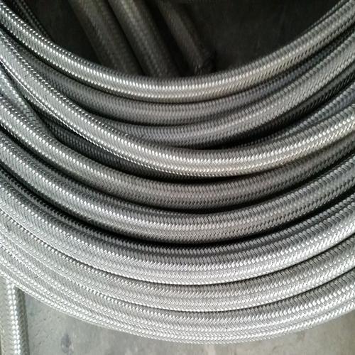 厂家直销钢编铁氟龙高温高压软管 铁氟龙高压钢编管
